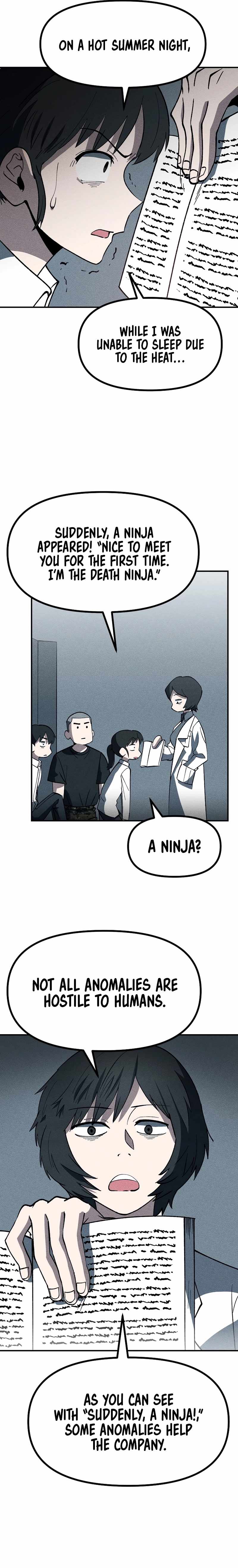 Human Protection Company Chapter 8 - Page 8