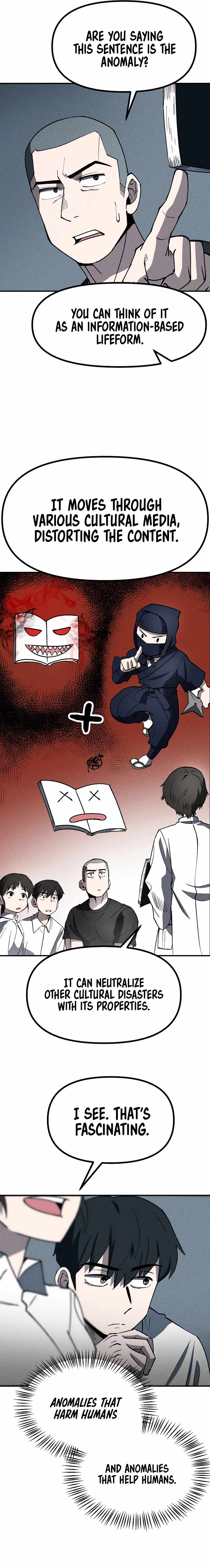Human Protection Company Chapter 8 - Page 9