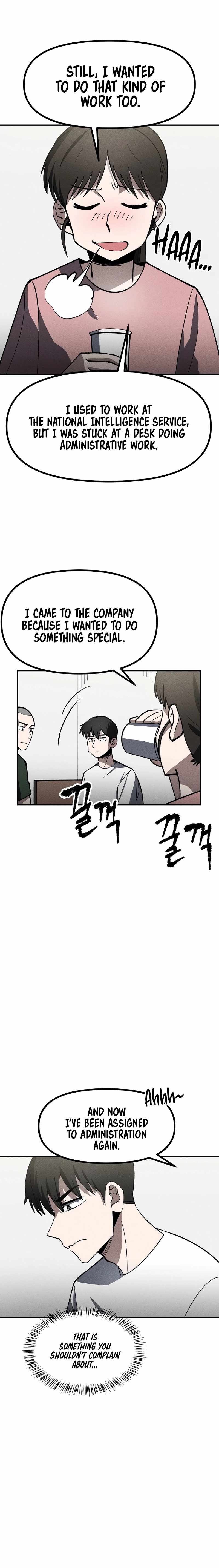 Human Protection Company Chapter 9 - Page 10