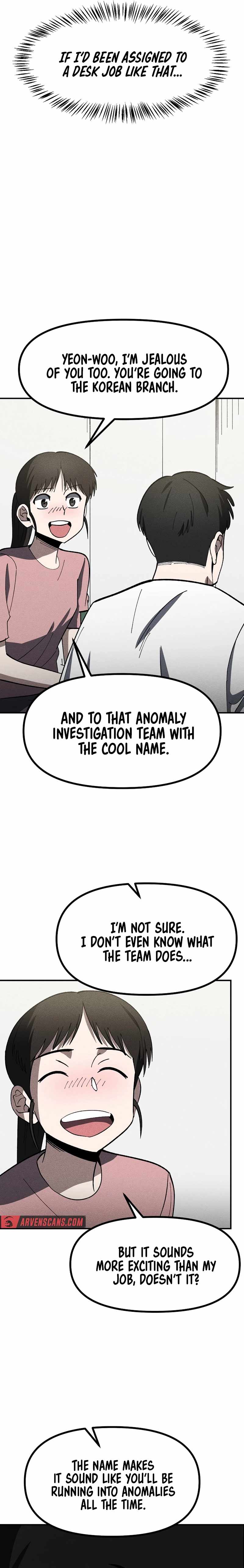 Human Protection Company Chapter 9 - Page 11