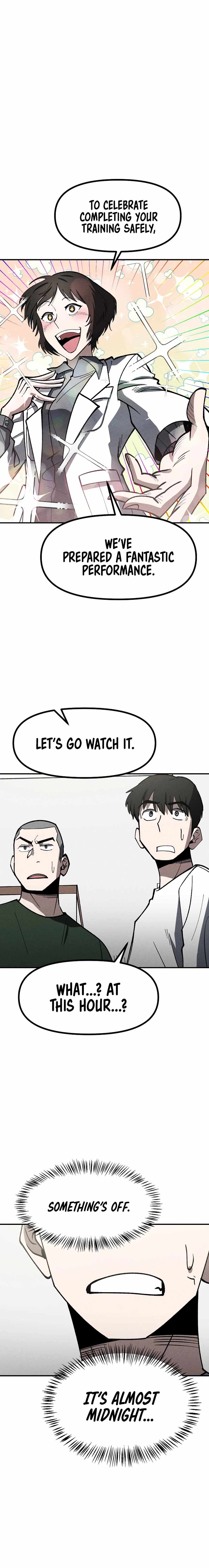 Human Protection Company Chapter 9 - Page 17