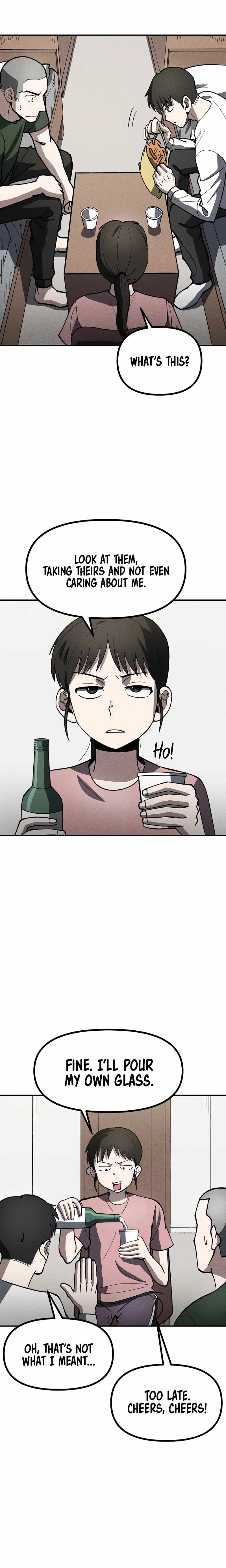 Human Protection Company Chapter 9 - Page 8