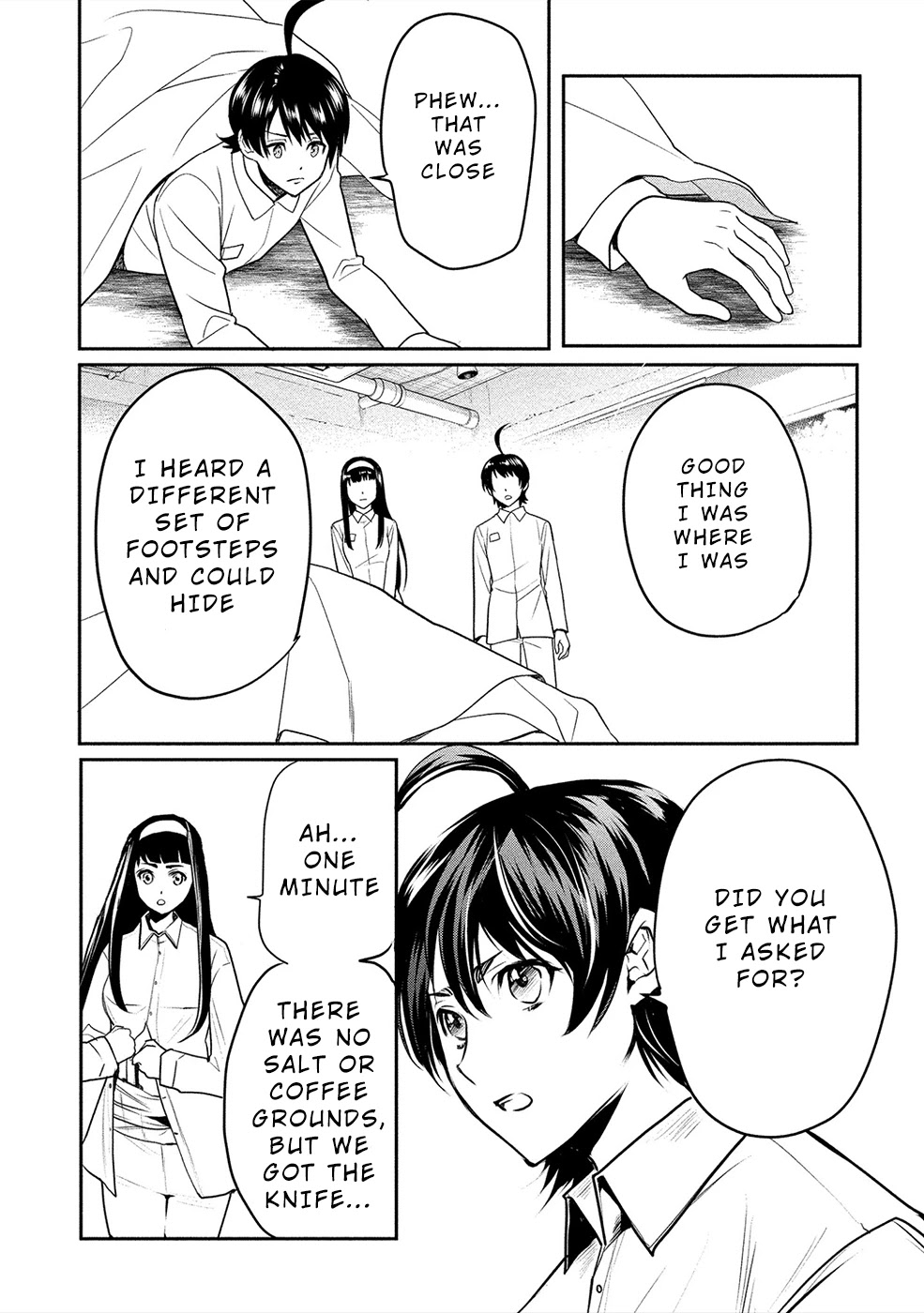 Human Ranch Chapter 15 - Page 18