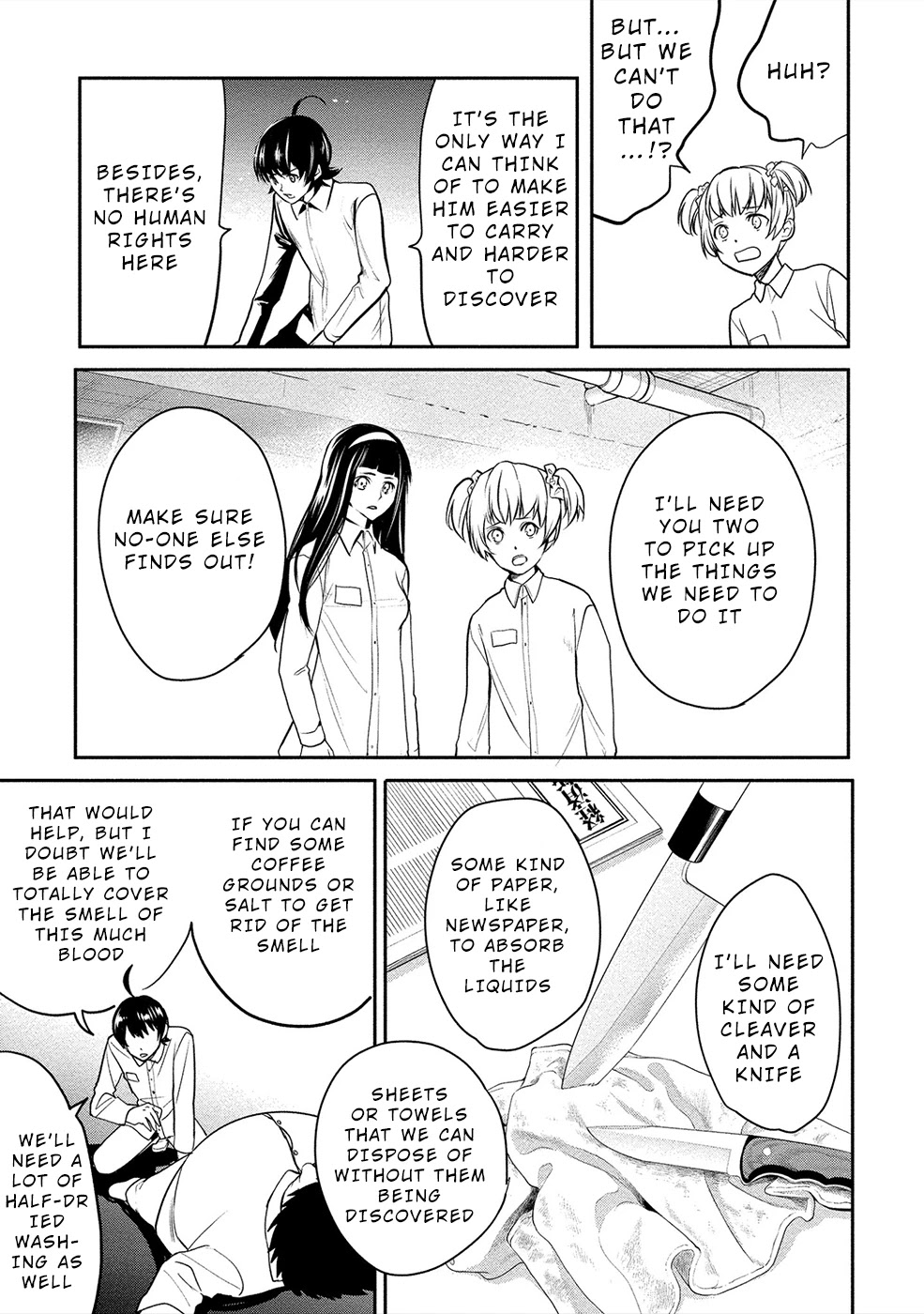 Human Ranch Chapter 15 - Page 5