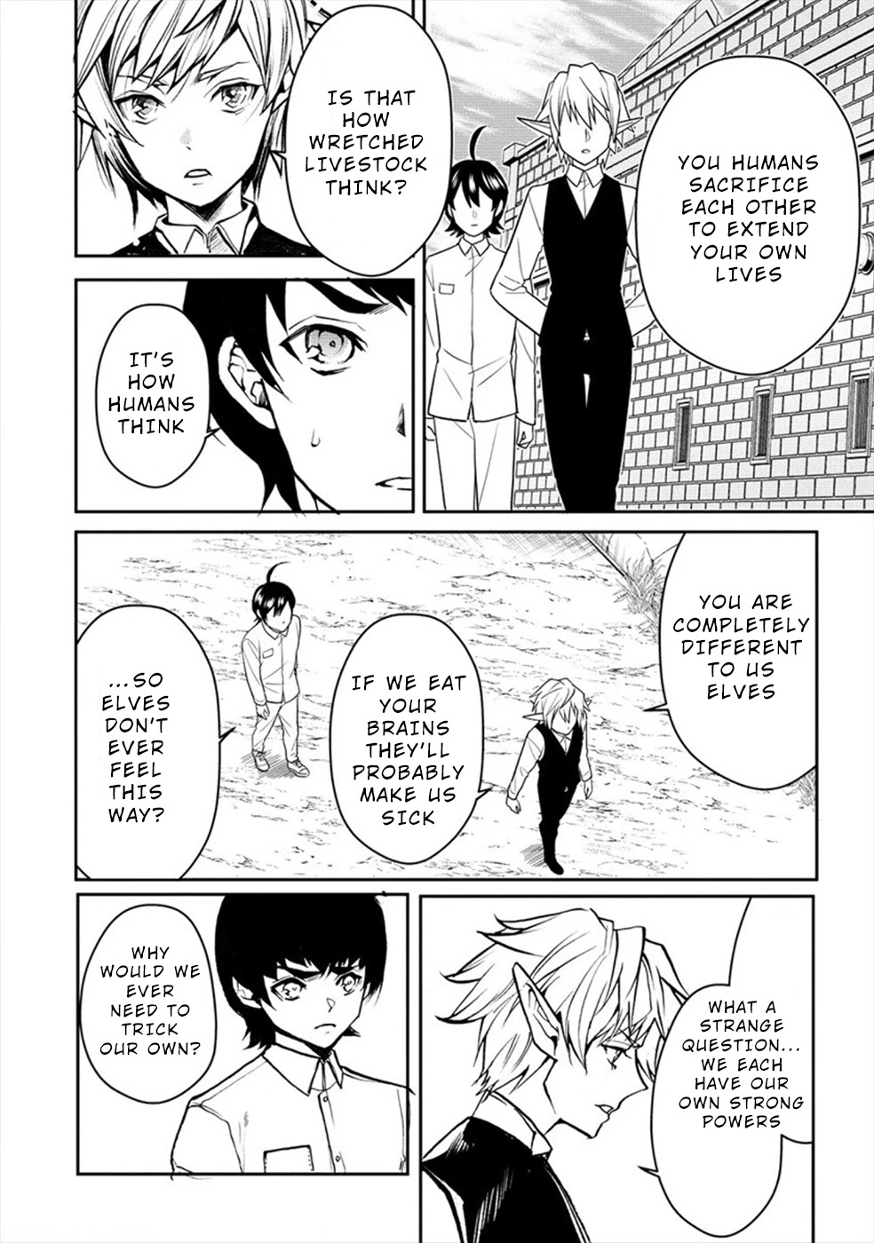Human Ranch Chapter 20 - Page 8