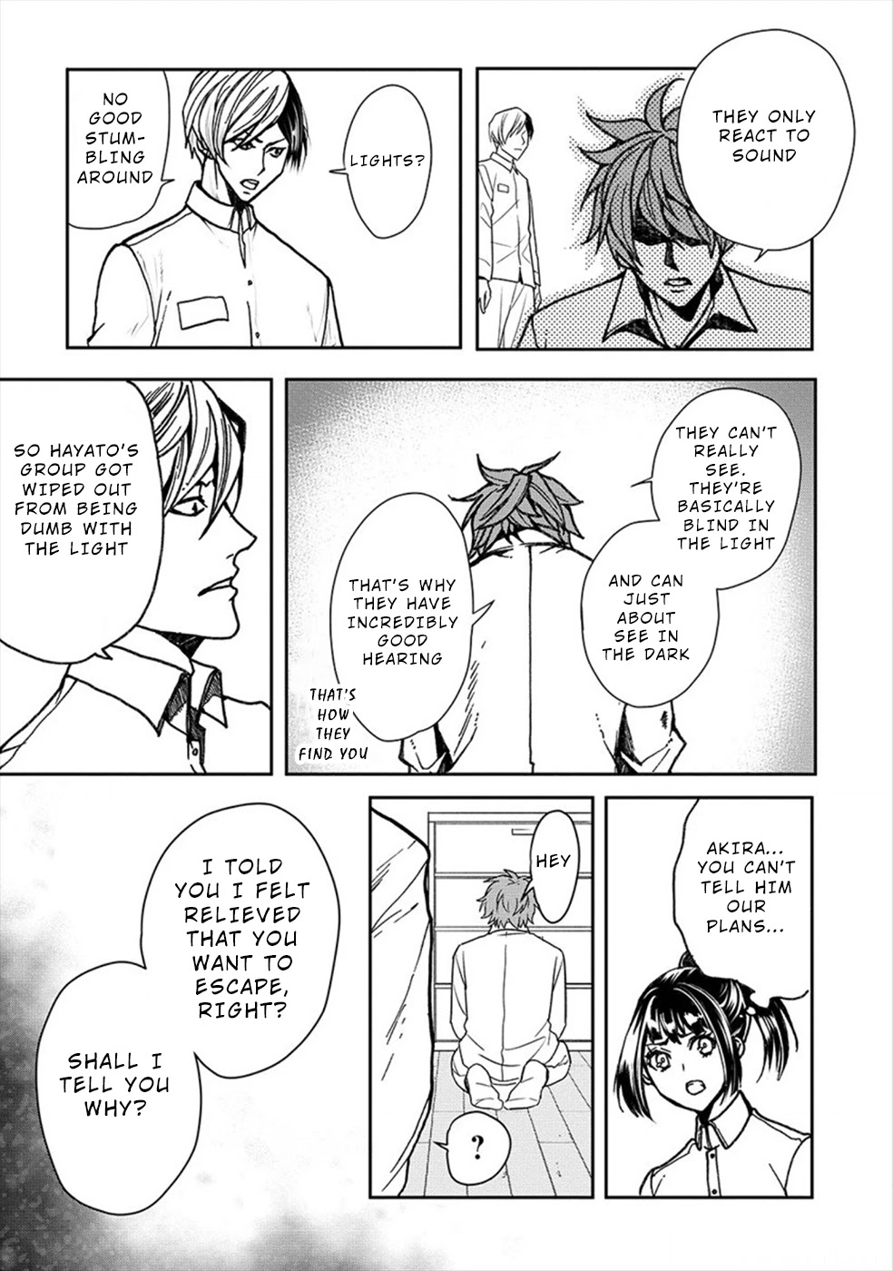Human Ranch Chapter 21 - Page 11