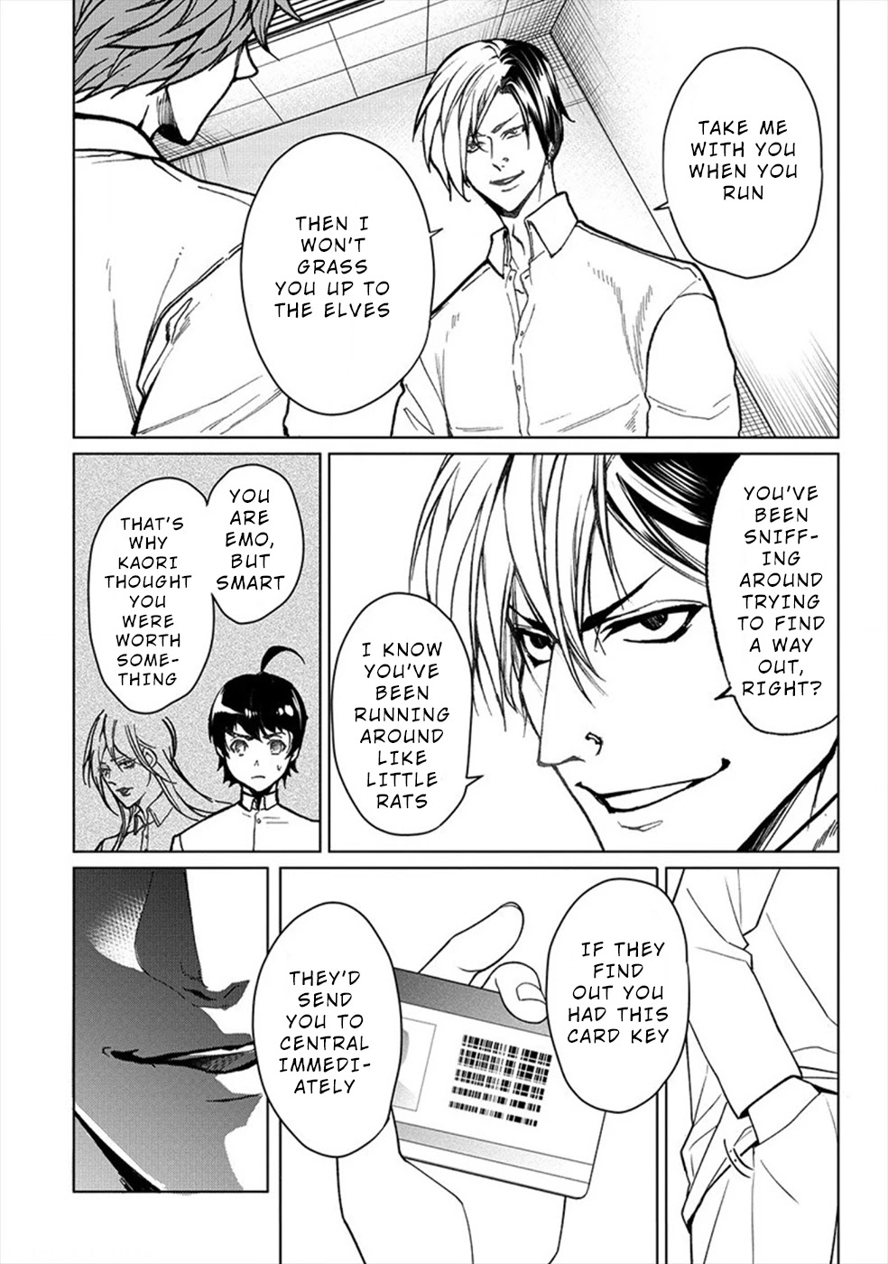 Human Ranch Chapter 21 - Page 6