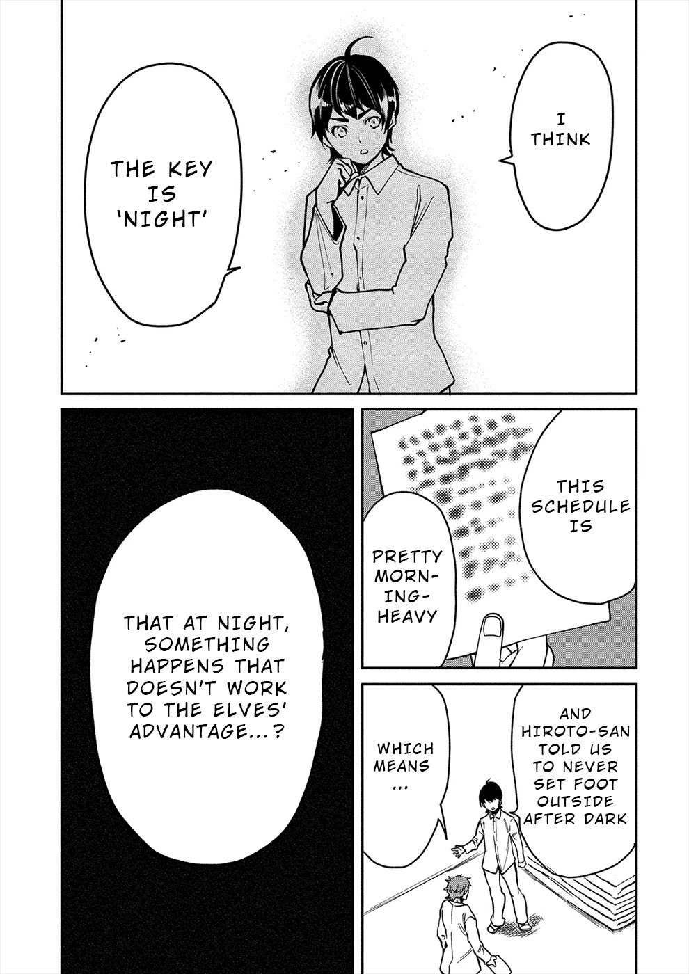 Human Ranch Chapter 7 - Page 16