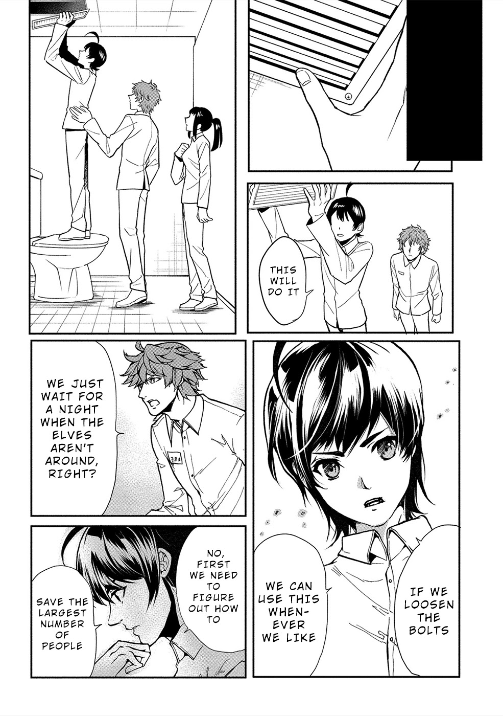 Human Ranch Chapter 9 - Page 20