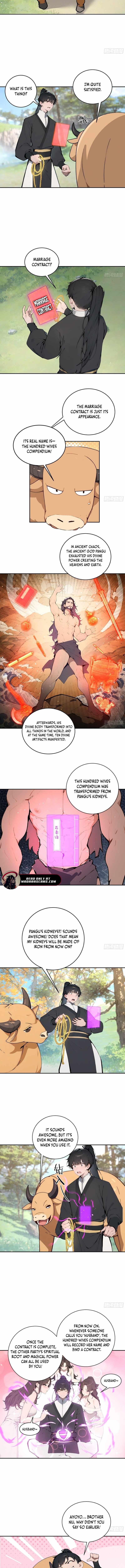 Hundred Wives: All Saintesses Call Me Husband Chapter 1 - Page 7