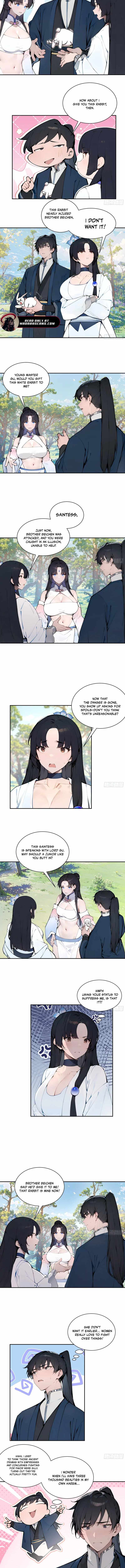 Hundred Wives: All Saintesses Call Me Husband Chapter 14 - Page 2