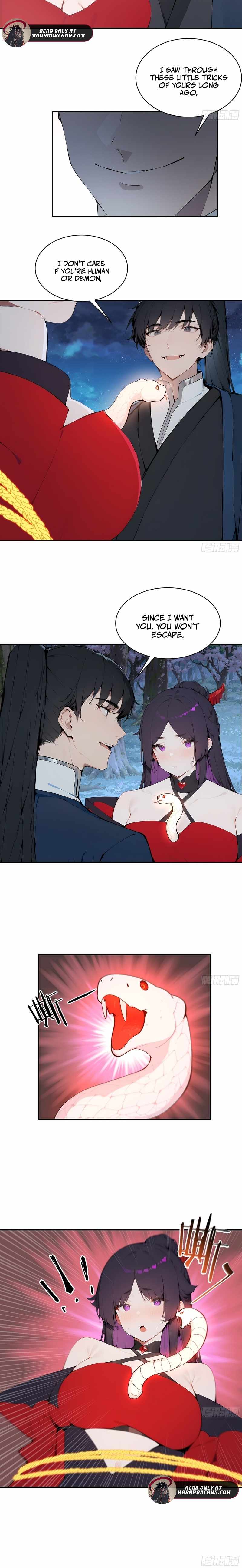 Hundred Wives: All Saintesses Call Me Husband Chapter 19 - Page 5