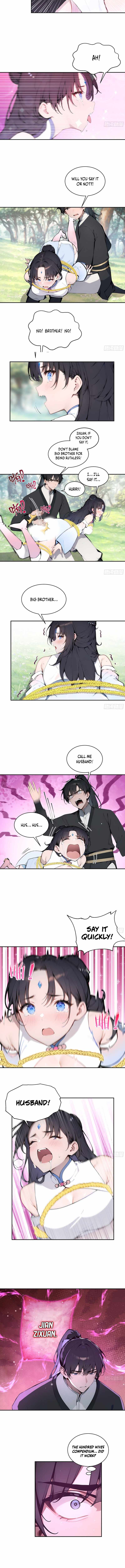Hundred Wives: All Saintesses Call Me Husband Chapter 2 - Page 5