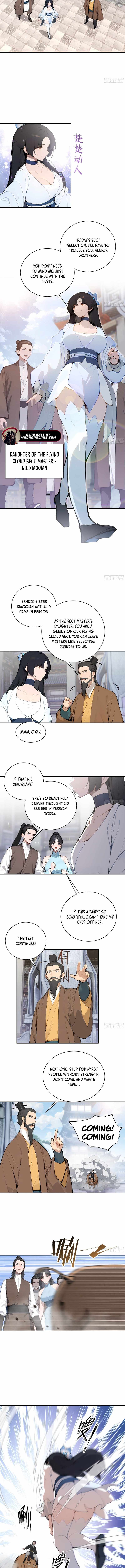 Hundred Wives: All Saintesses Call Me Husband Chapter 3 - Page 3
