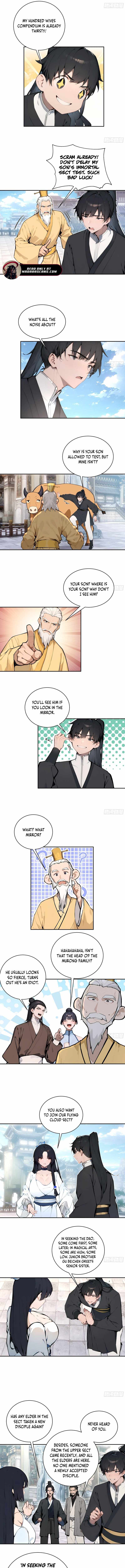 Hundred Wives: All Saintesses Call Me Husband Chapter 3 - Page 5