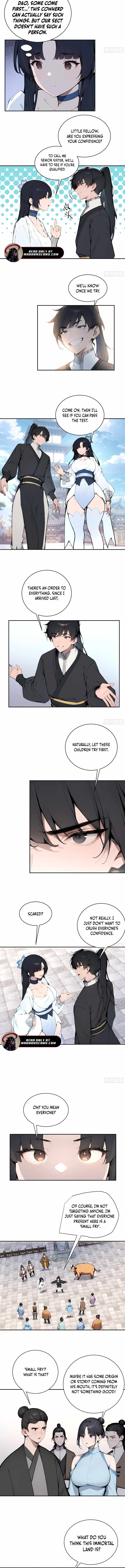 Hundred Wives: All Saintesses Call Me Husband Chapter 3 - Page 6
