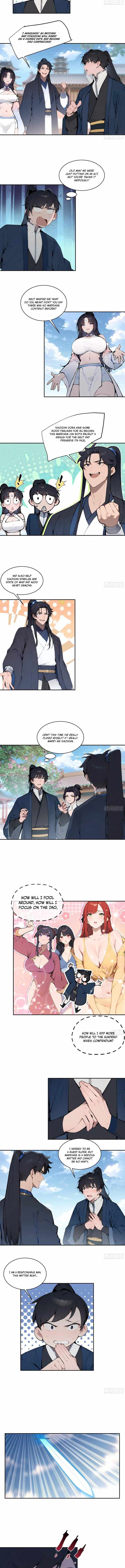 Hundred Wives: All Saintesses Call Me Husband Chapter 8 - Page 7