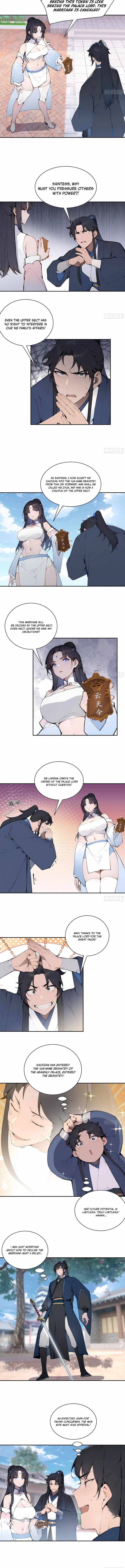 Hundred Wives: All Saintesses Call Me Husband Chapter 9 - Page 2