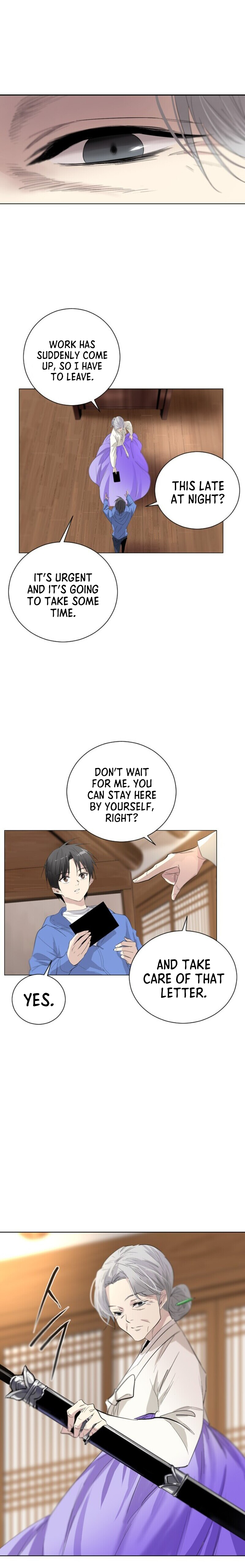 Hundred Years Game Chapter 1 - Page 20