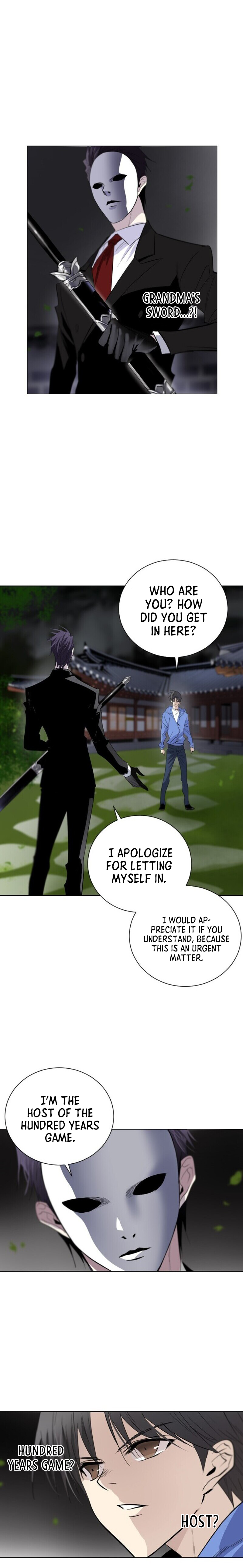 Hundred Years Game Chapter 1 - Page 43