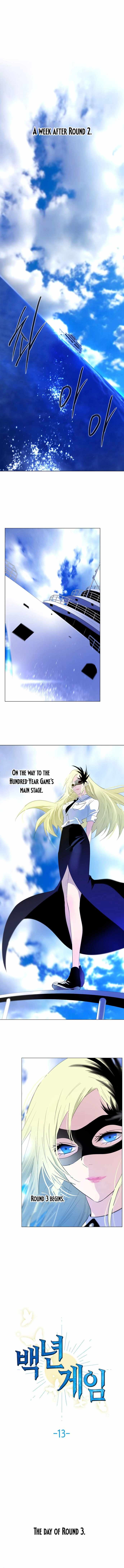 Hundred Years Game Chapter 13 - Page 1