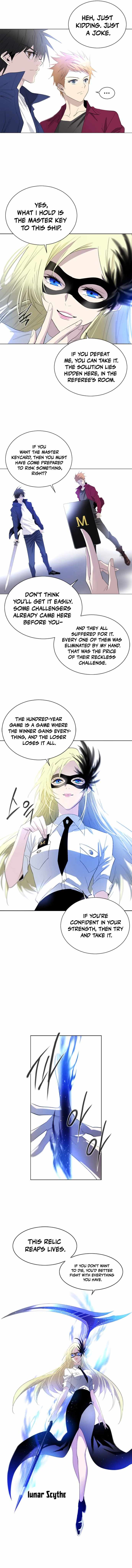 Hundred Years Game Chapter 15 - Page 8