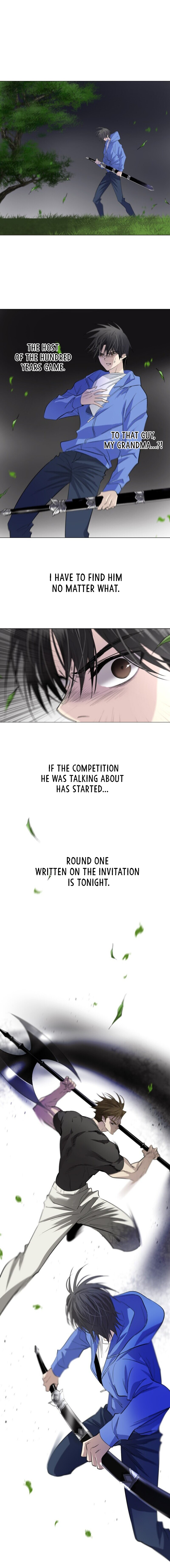 Hundred Years Game Chapter 2 - Page 15