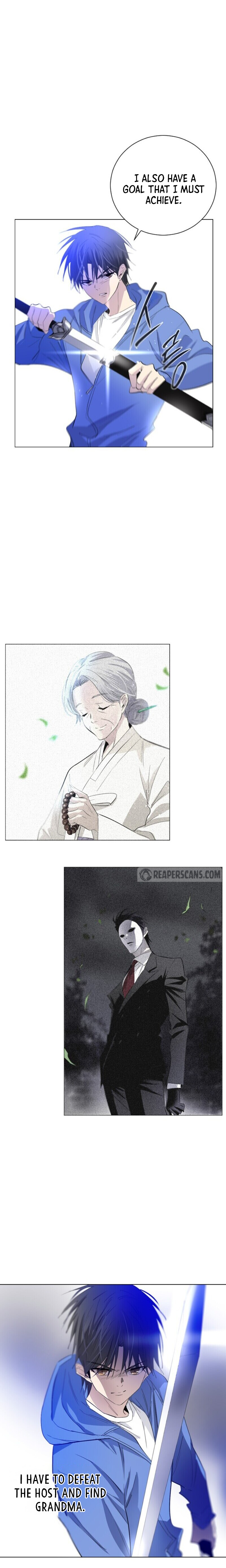 Hundred Years Game Chapter 2 - Page 21