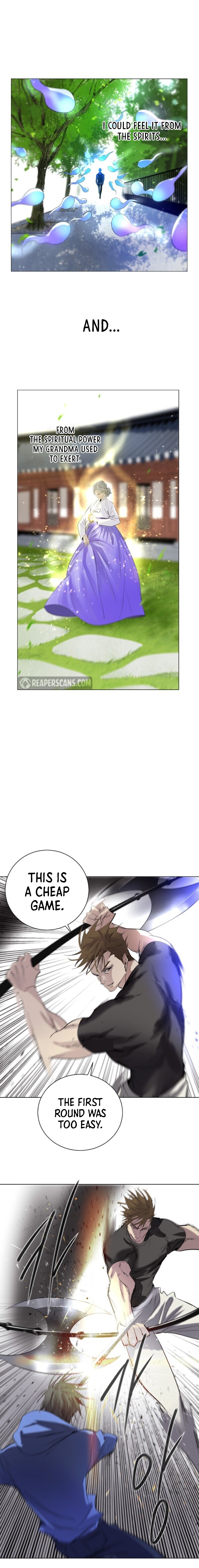 Hundred Years Game Chapter 3 - Page 3