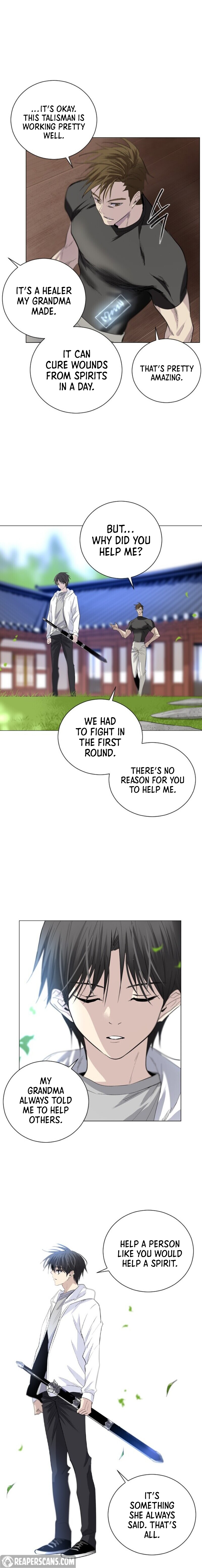 Hundred Years Game Chapter 3 - Page 33