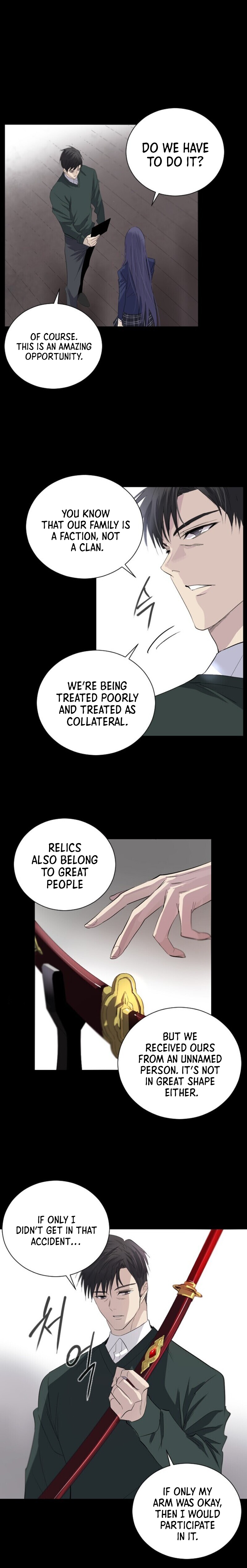 Hundred Years Game Chapter 4 - Page 13