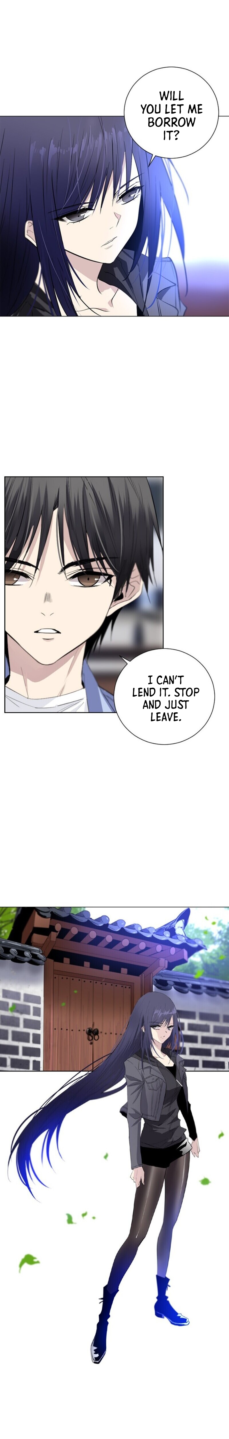 Hundred Years Game Chapter 4 - Page 9