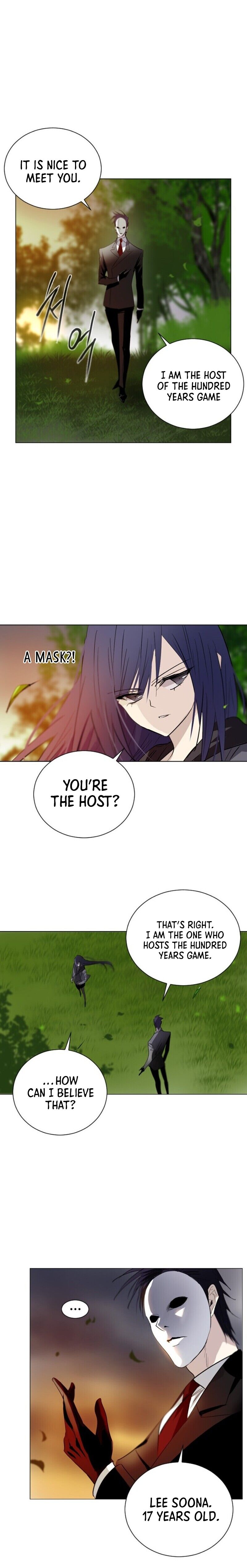 Hundred Years Game Chapter 5 - Page 14