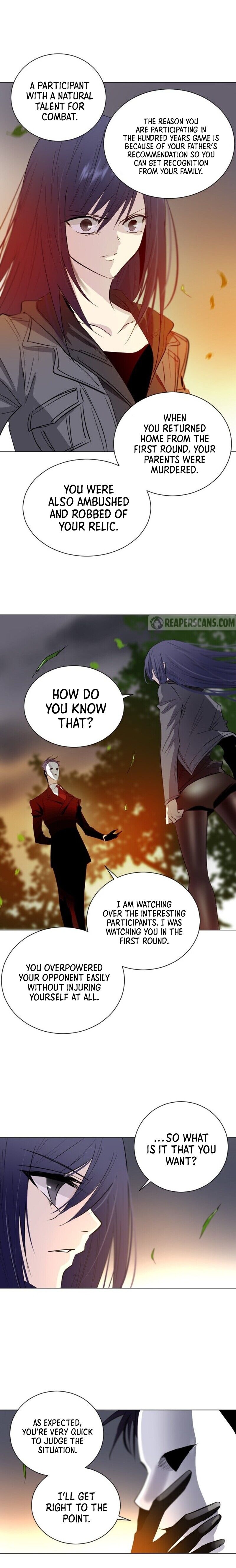 Hundred Years Game Chapter 5 - Page 15