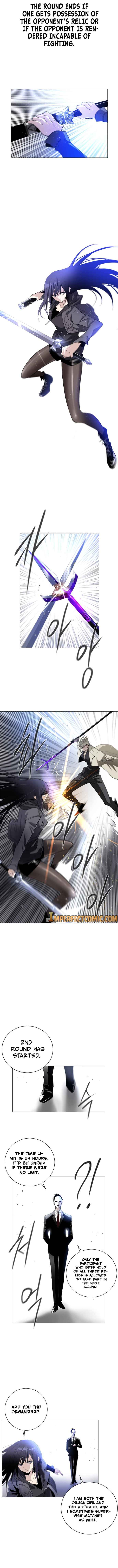 Hundred Years Game Chapter 6 - Page 6