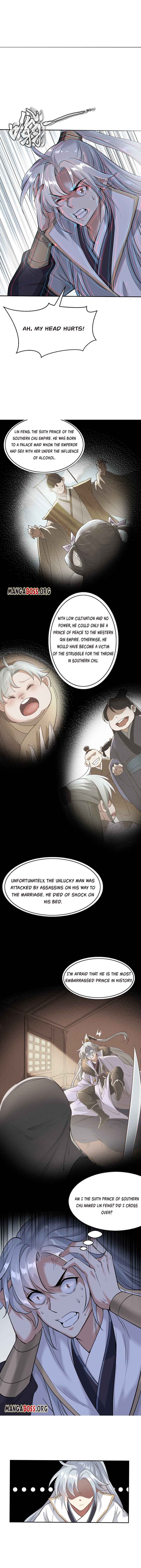 Hundreds of Options for Becoming a God Chapter 1 - Page 2
