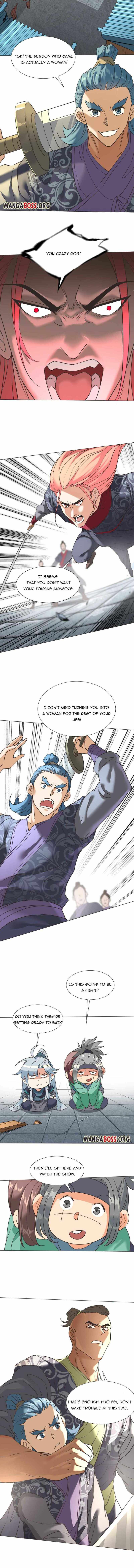 Hundreds of Options for Becoming a God Chapter 19 - Page 3