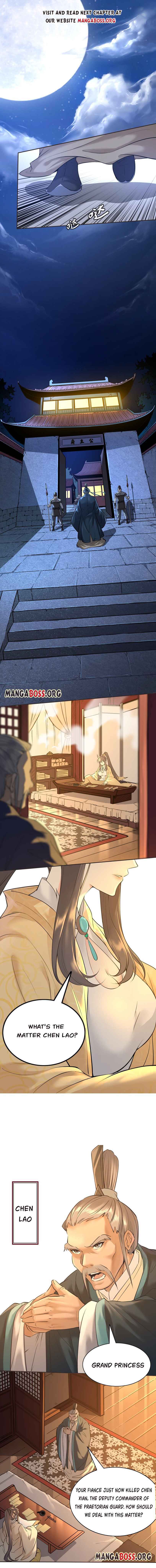 Hundreds of Options for Becoming a God Chapter 2 - Page 1