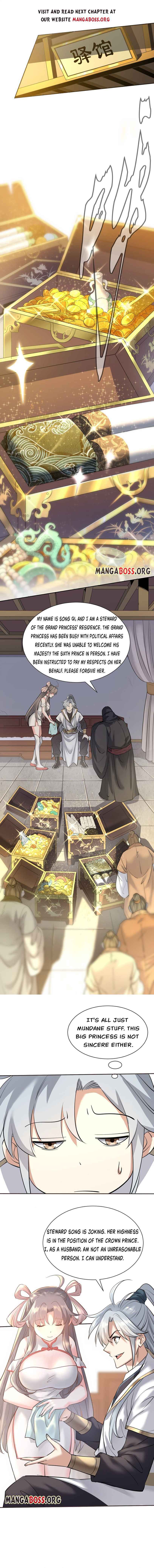 Hundreds of Options for Becoming a God Chapter 3 - Page 1