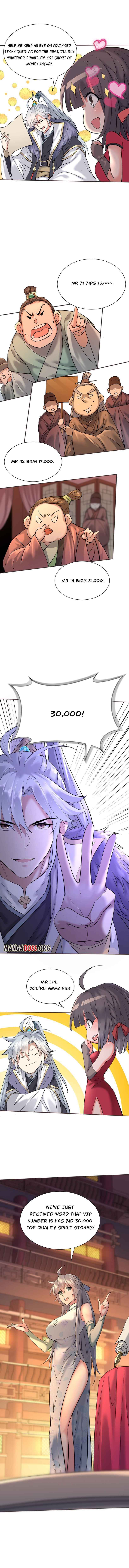 Hundreds of Options for Becoming a God Chapter 3 - Page 4