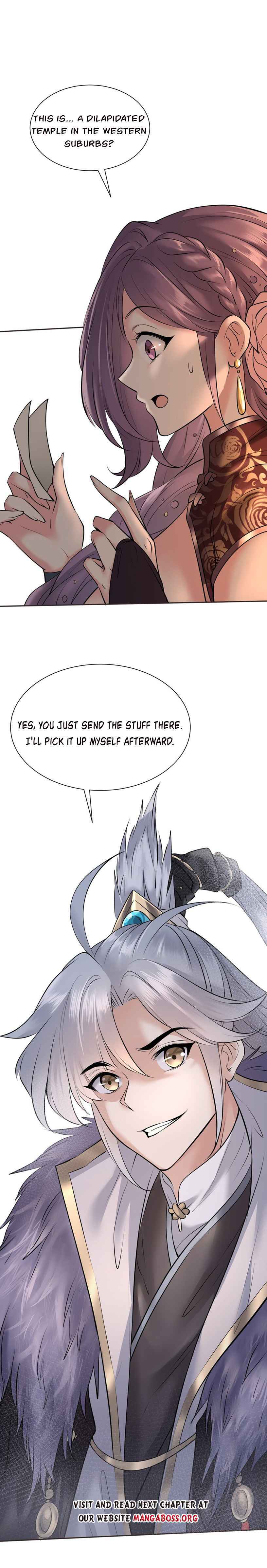 Hundreds of Options for Becoming a God Chapter 3 - Page 10