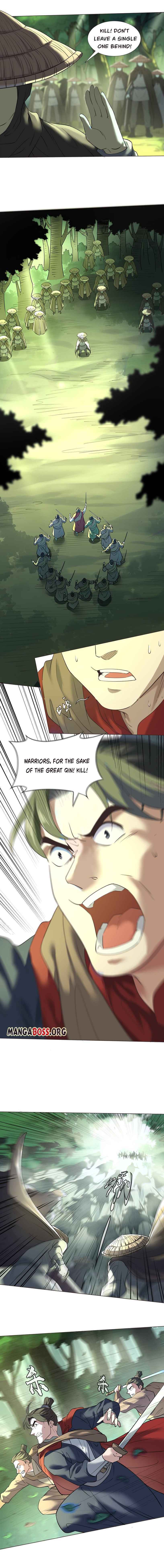 Hundreds of Options for Becoming a God Chapter 7 - Page 5