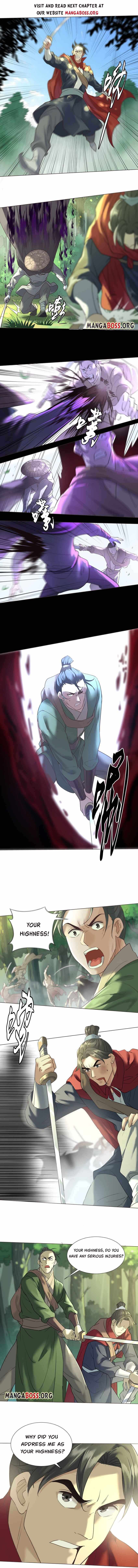 Hundreds of Options for Becoming a God Chapter 8 - Page 1