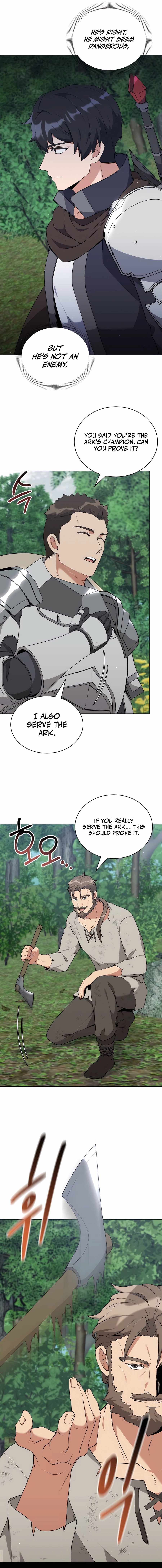 Hunter World’s Gardener Chapter 81 - Page 8