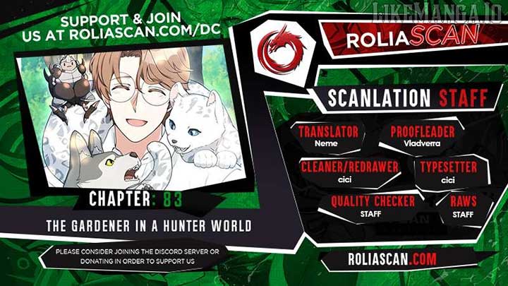 Hunter World’s Gardener Chapter 83 - Page 0
