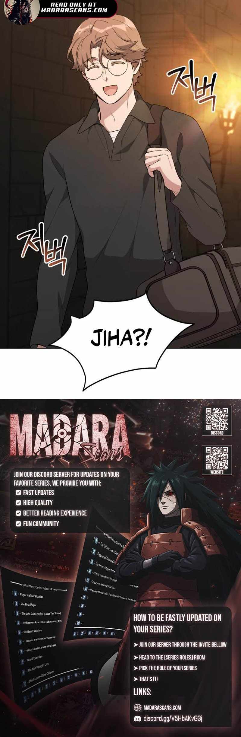 Hunter World’s Gardener Chapter 89 - Page 14