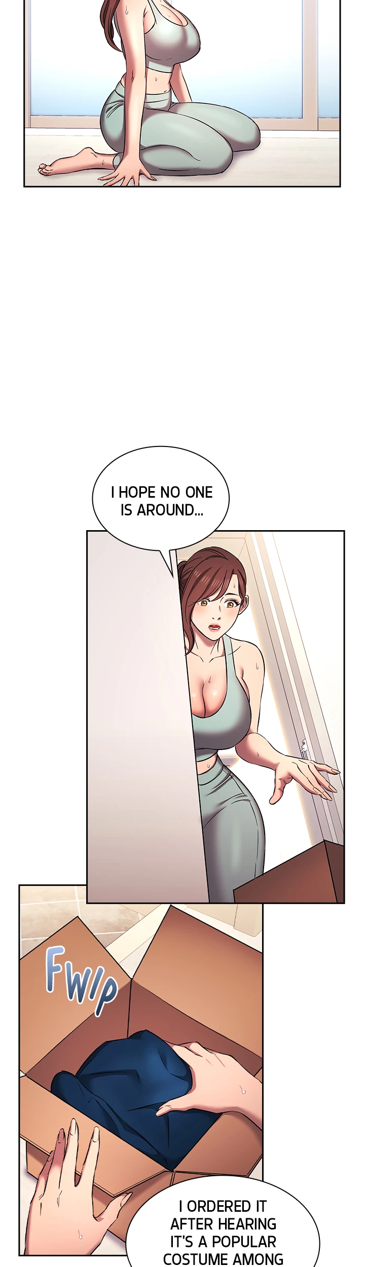Hunting Moms Chapter 91 - Page 35