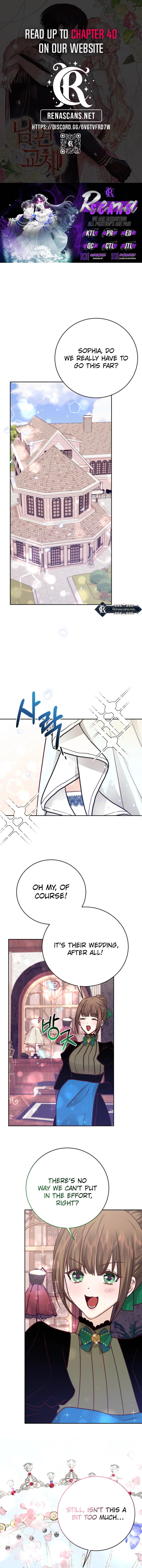 Husband Replacement Chapter 30 - Page 0
