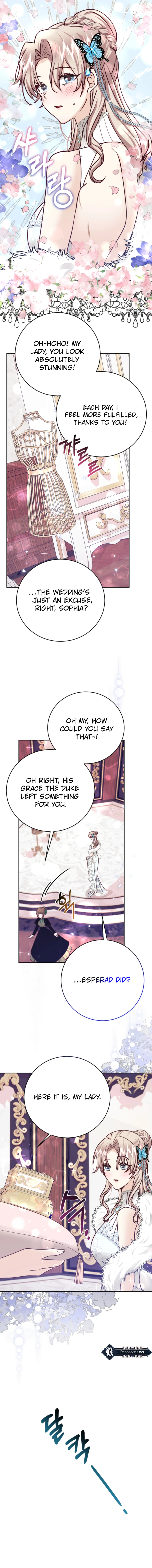 Husband Replacement Chapter 30 - Page 1