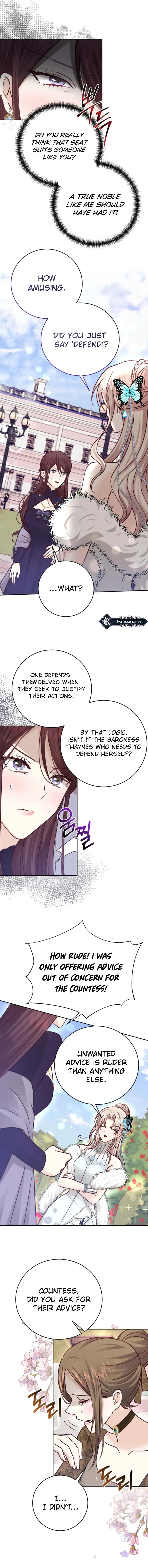 Husband Replacement Chapter 31 - Page 10